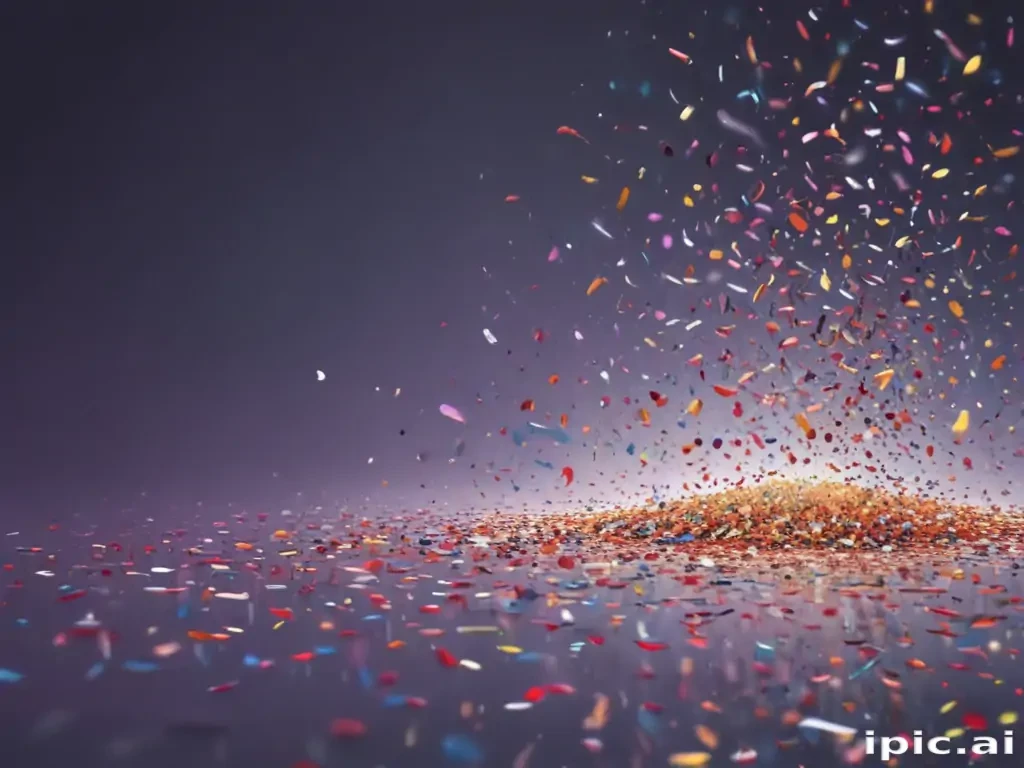 confetti vector