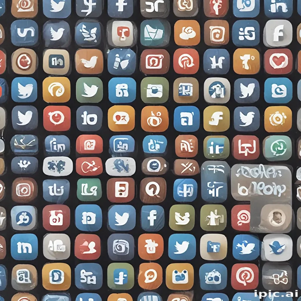 social media icons