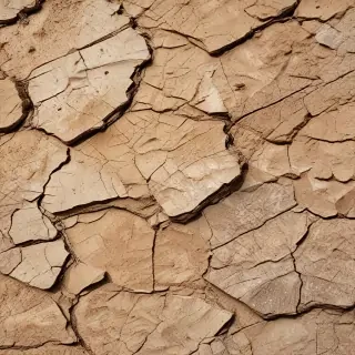 cracking texture