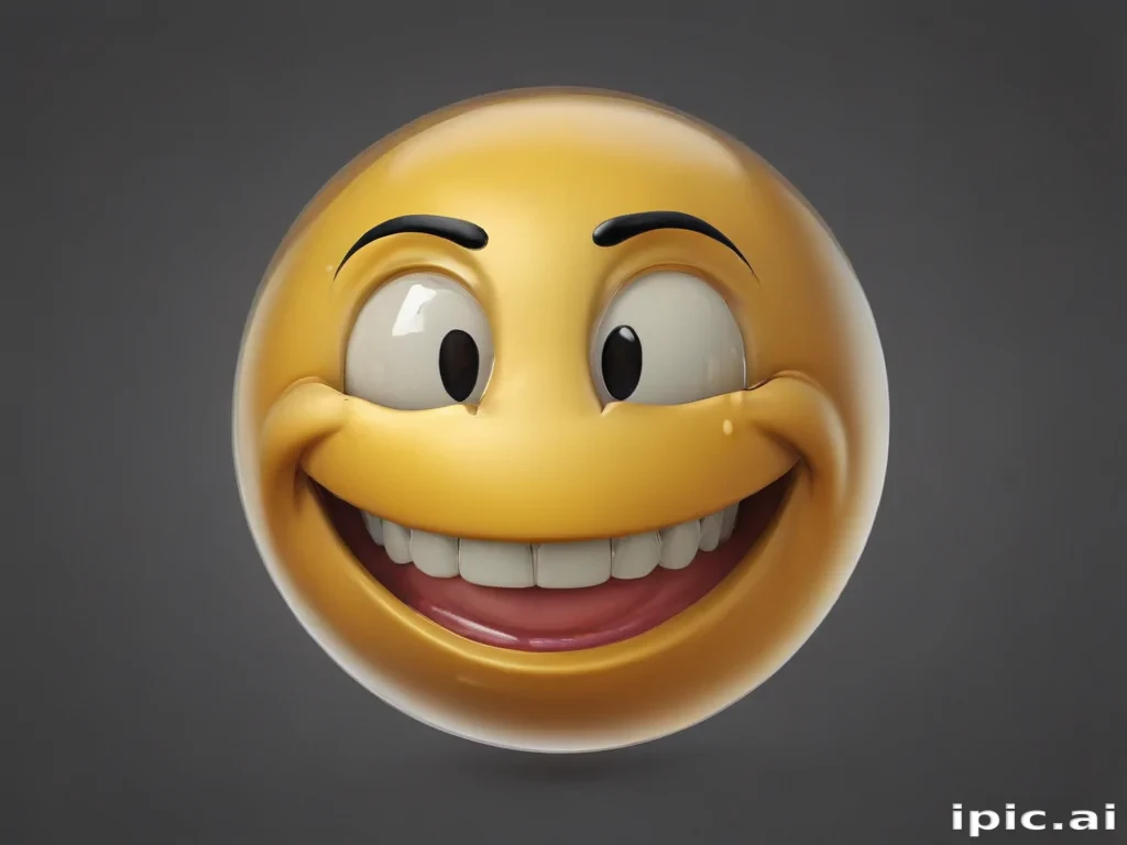 smiley face transparent background