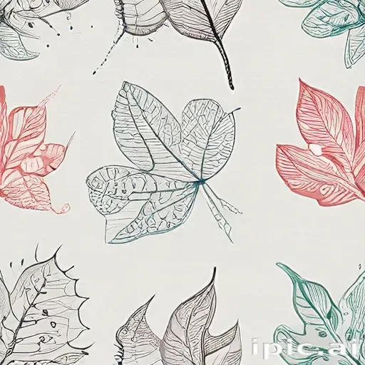 leaf doodle