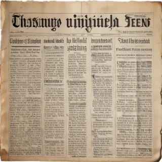 newspaper png