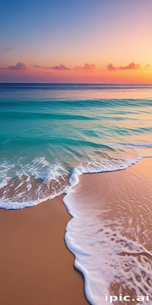 iphone beach wallpaper 4k