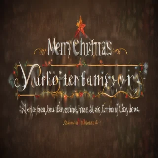 text merry christmas png