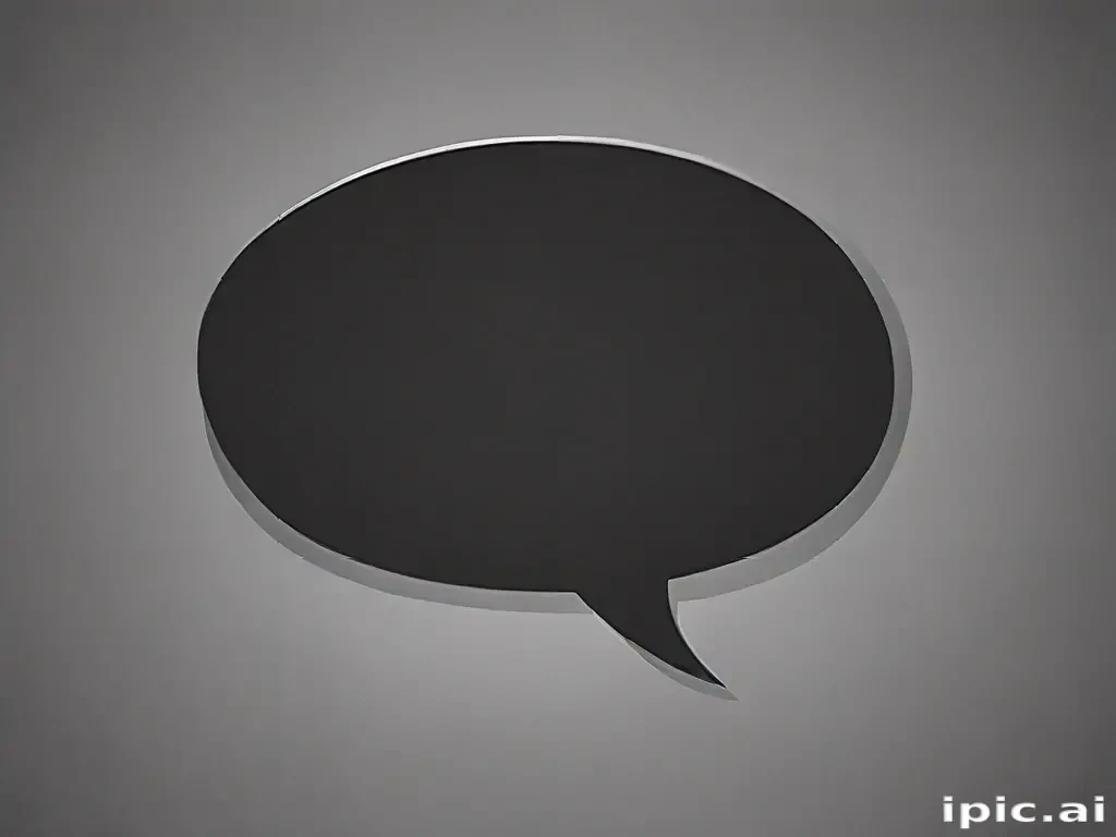 speech bubble