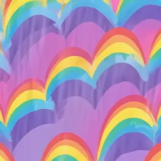 rainbow backround