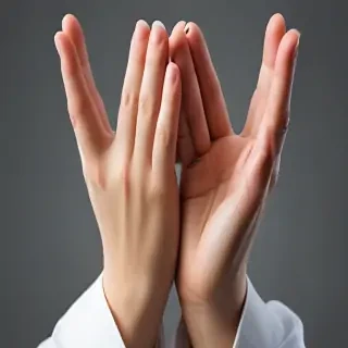 praying hands transparent background