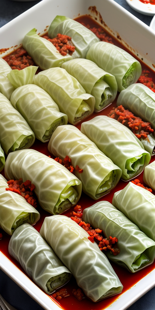 side dish for cabbage rolls