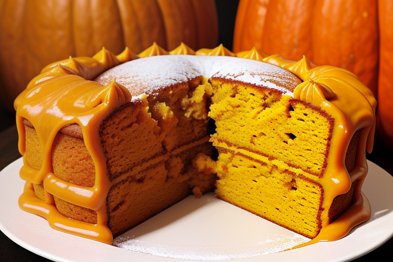 pumpkin better than sex cake
