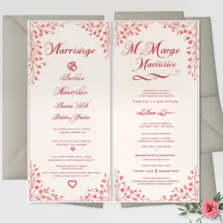 marriage invitation background