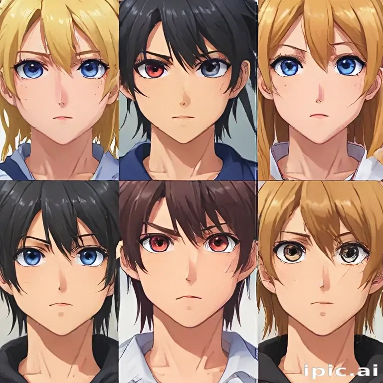 images of anime characters