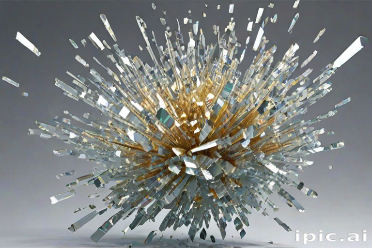 glass shattering png