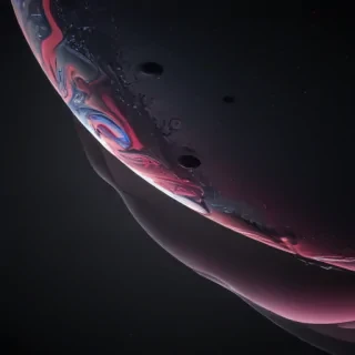 iphone black wallpaper 4k