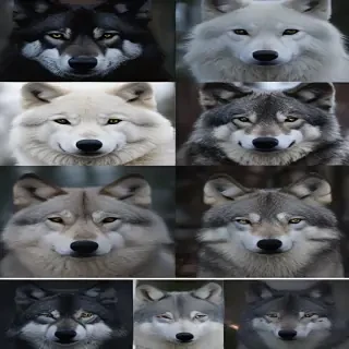 wolf aesthetic