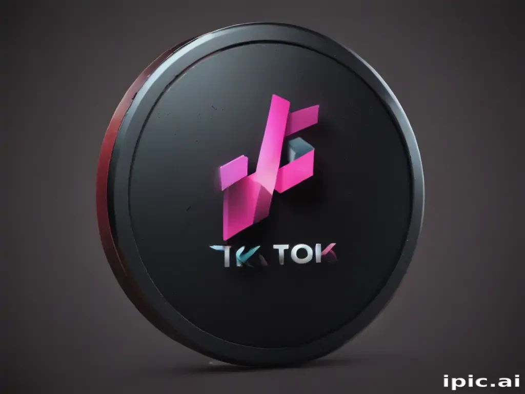 tik tok png logo