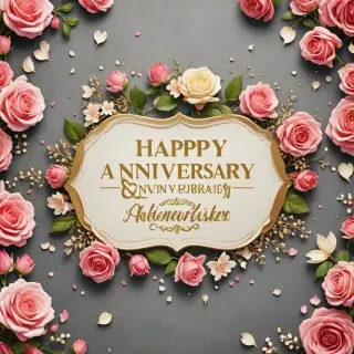 happy anniversary background