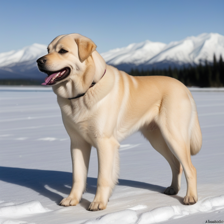 alaskan malador dog breed