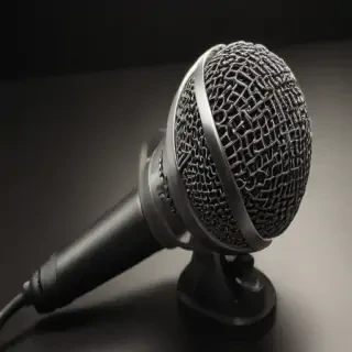 microphone transparent