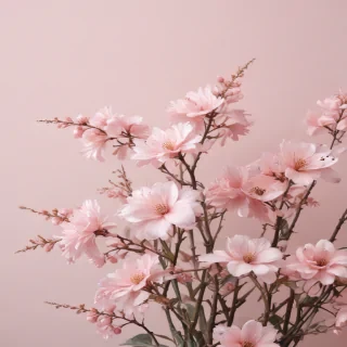 light pink aesthetic wallpaper
