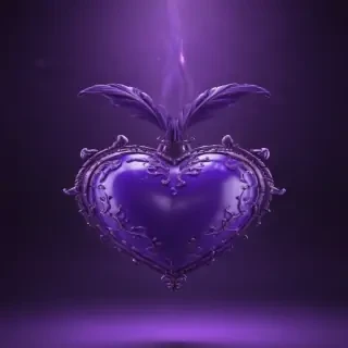 purple heart background