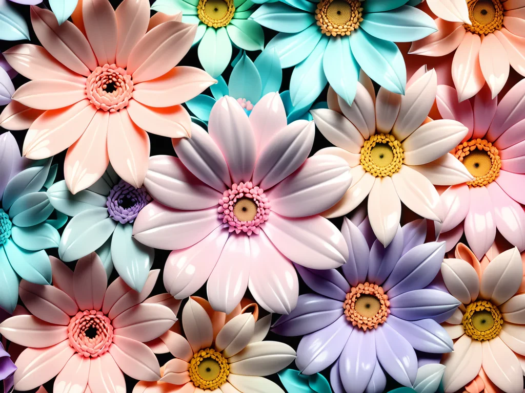 pastel flower wallpaper iphone