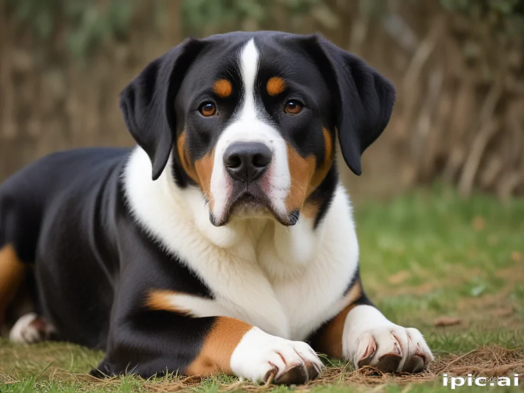 greater swiss mountain dog