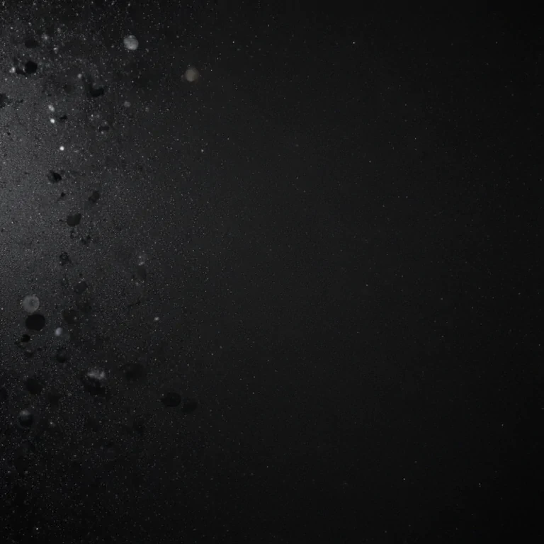 glitter black background