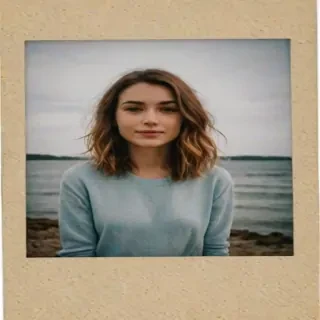 polaroid frame png