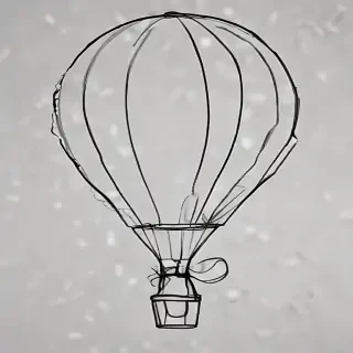 balloon outline