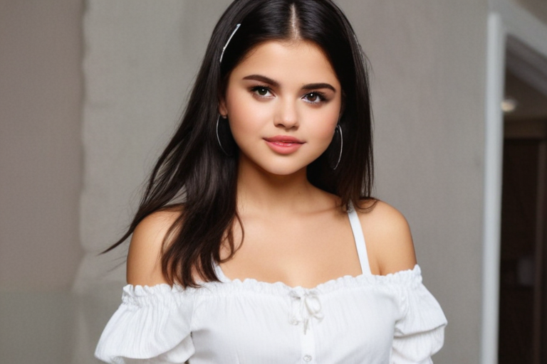 selena gomez little sister