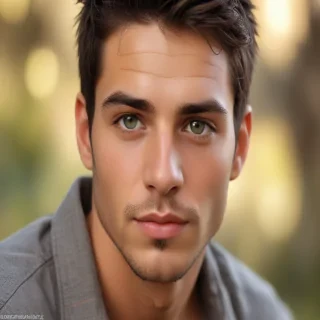 cute man photo
