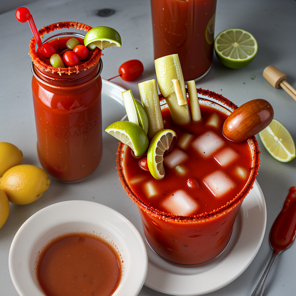 low sodium bloody mary mix