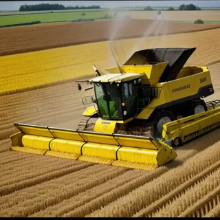 combine harvester