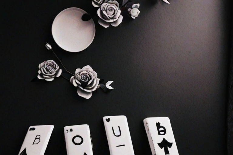aesthetic wallpaper black