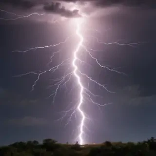 lightning transparent