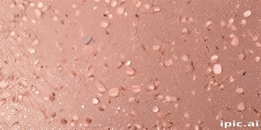 glitter rose gold background