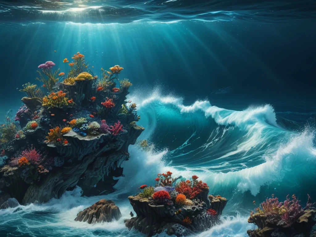 deep ocean wallpaper