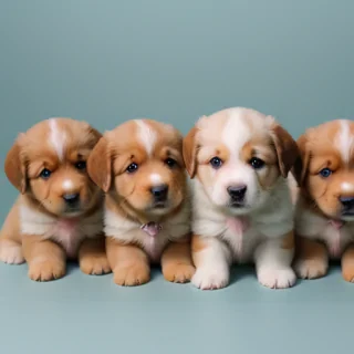 puppies background