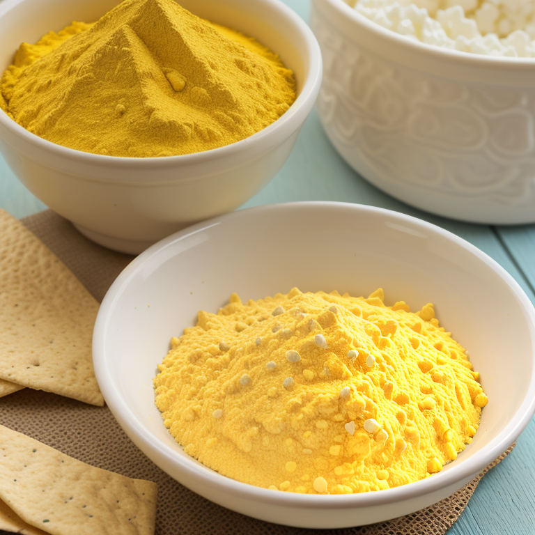 cottage cheese queso nutritional yeast