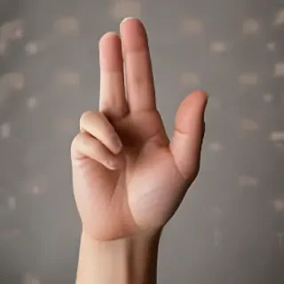 png finger