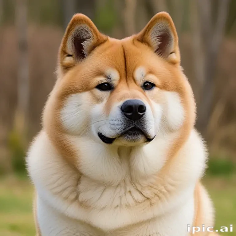 akita chow dog breed