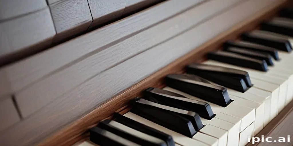 piano keys