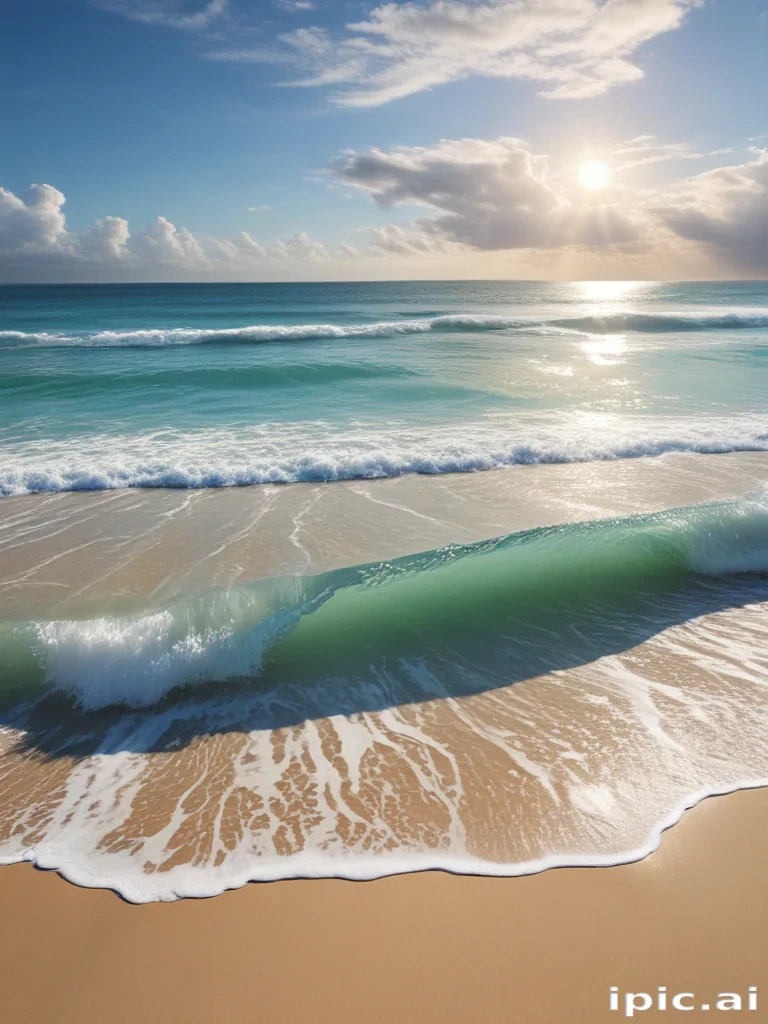 beach transparent