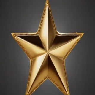 gold star png transparent