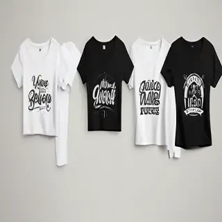 crop top shirt mockup