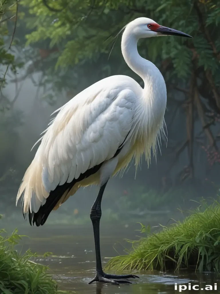 crane bird