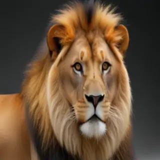 lion transparent background
