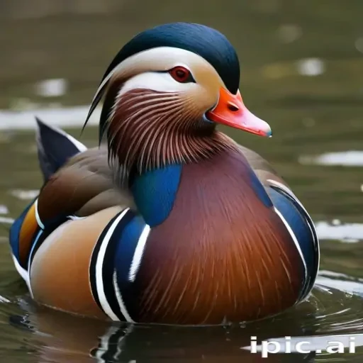 mandarin duck