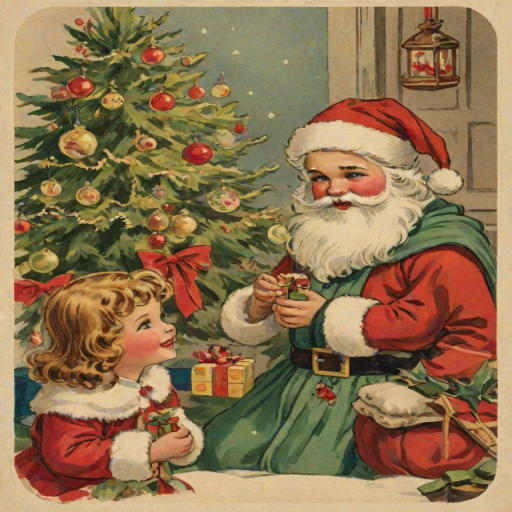 free printable vintage christmas pictures