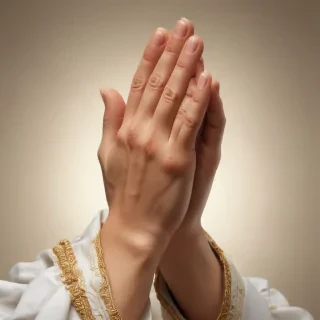 praying hands wallpaper